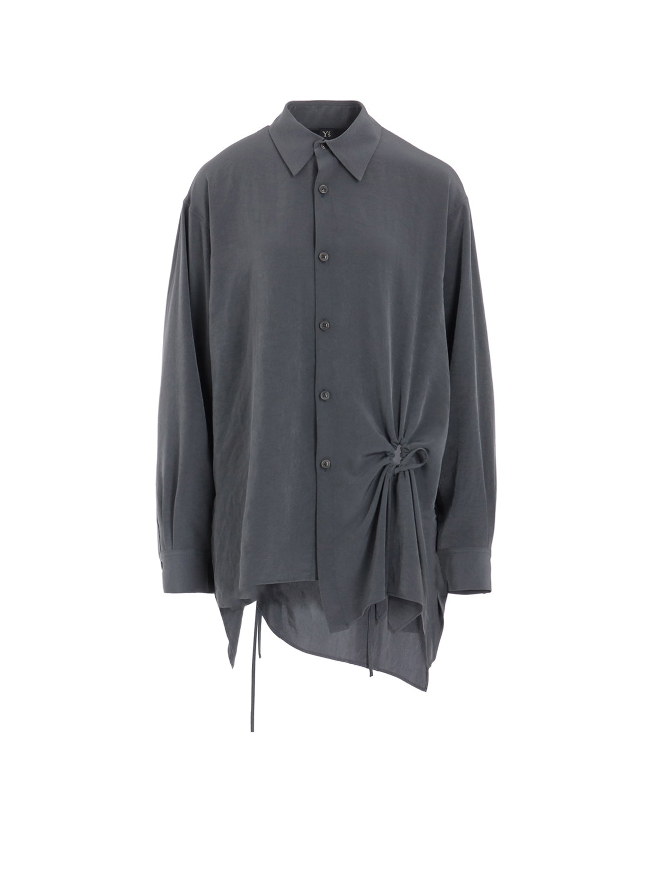 Elegant Crepe de Chine Circle Gathered Blouse for Women | Flowy & Feminine Top | Perfect for Office, Date Night & Special Occasions
