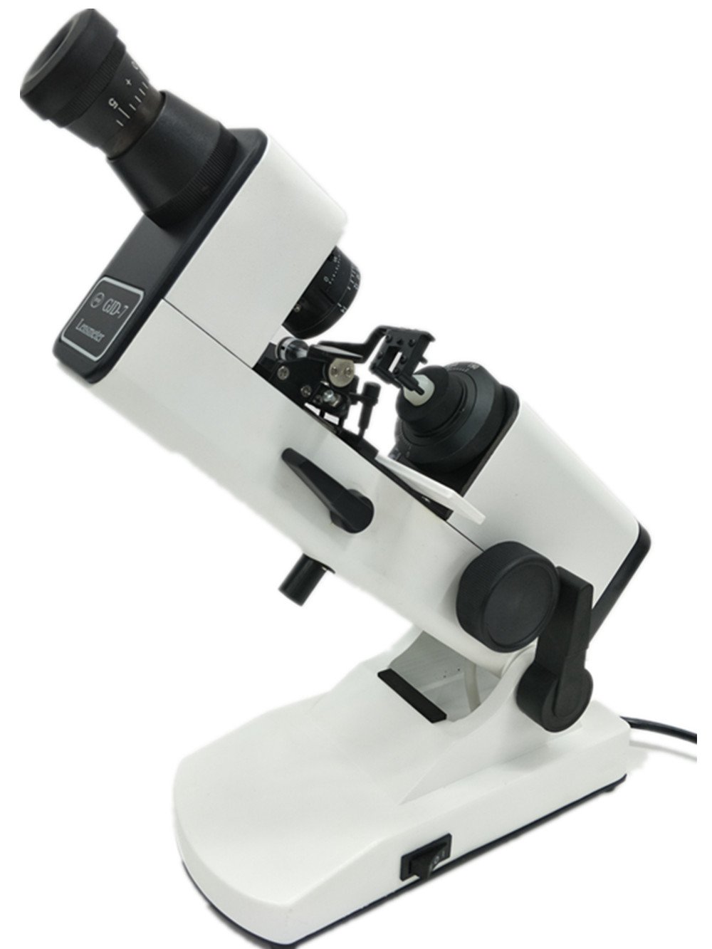Professional Manual Lensmeter - Accurate Lensometer & Focimeter for Optometry with Internal Reading | Perfect for Eye Clinics, Optical Shops & Vision Testing