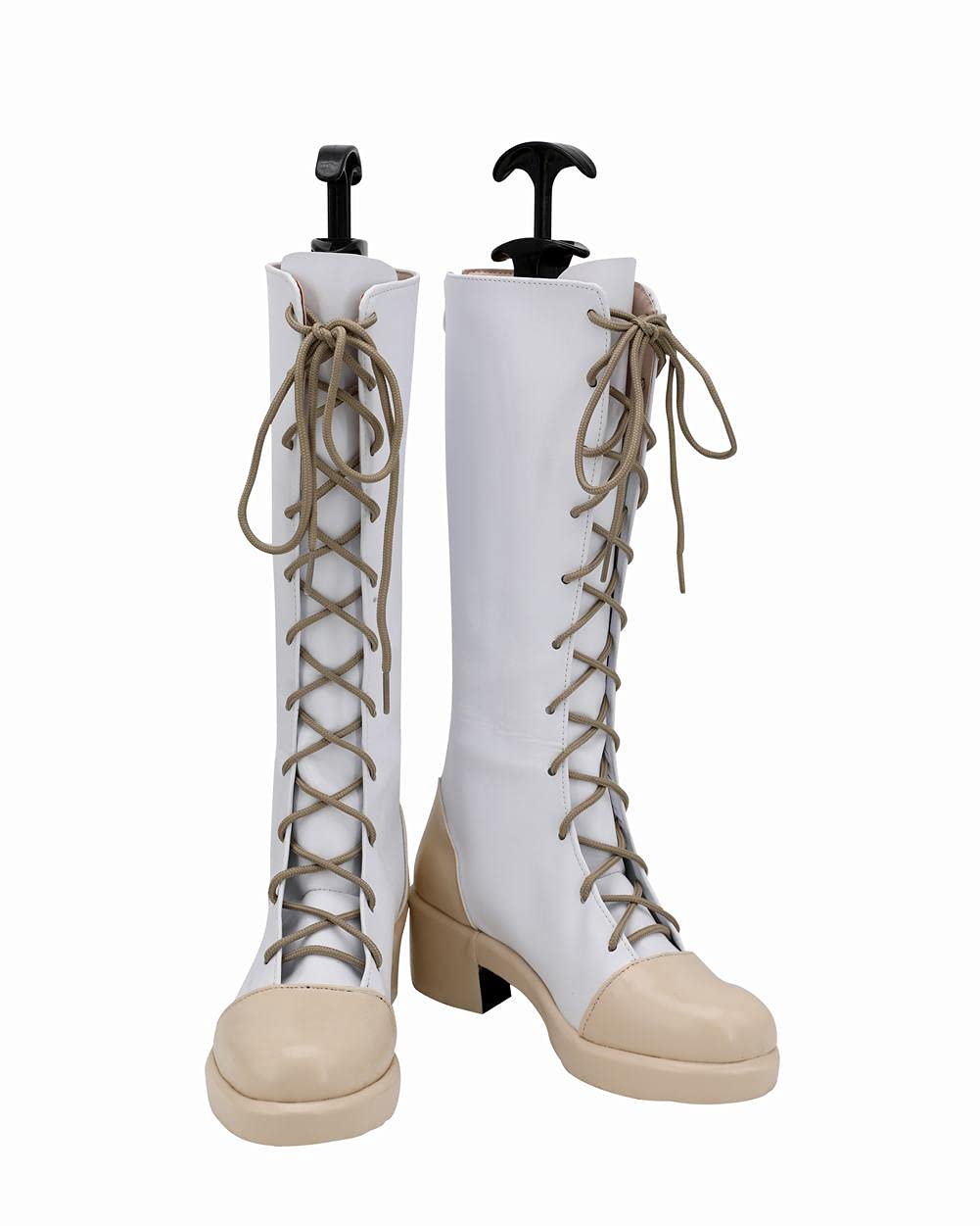 Vaianie Anime Cosplay Shoes - Stylish Leather Boots for Anime Lovers | Perfect for Cosplay, Conventions & Themed Parties