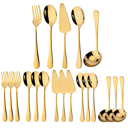 Gold - each 4pcs