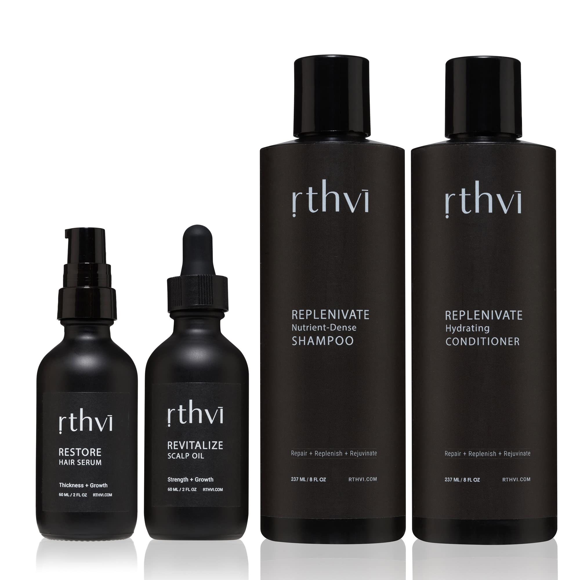 Best Hair Growth Oil & Thickening Serum Set with Nutrient-Rich Shampoo & Hydrating Conditioner for Stronger, Healthier Hair - Perfect for Daily Hair Care Routine & Scalp Treatment