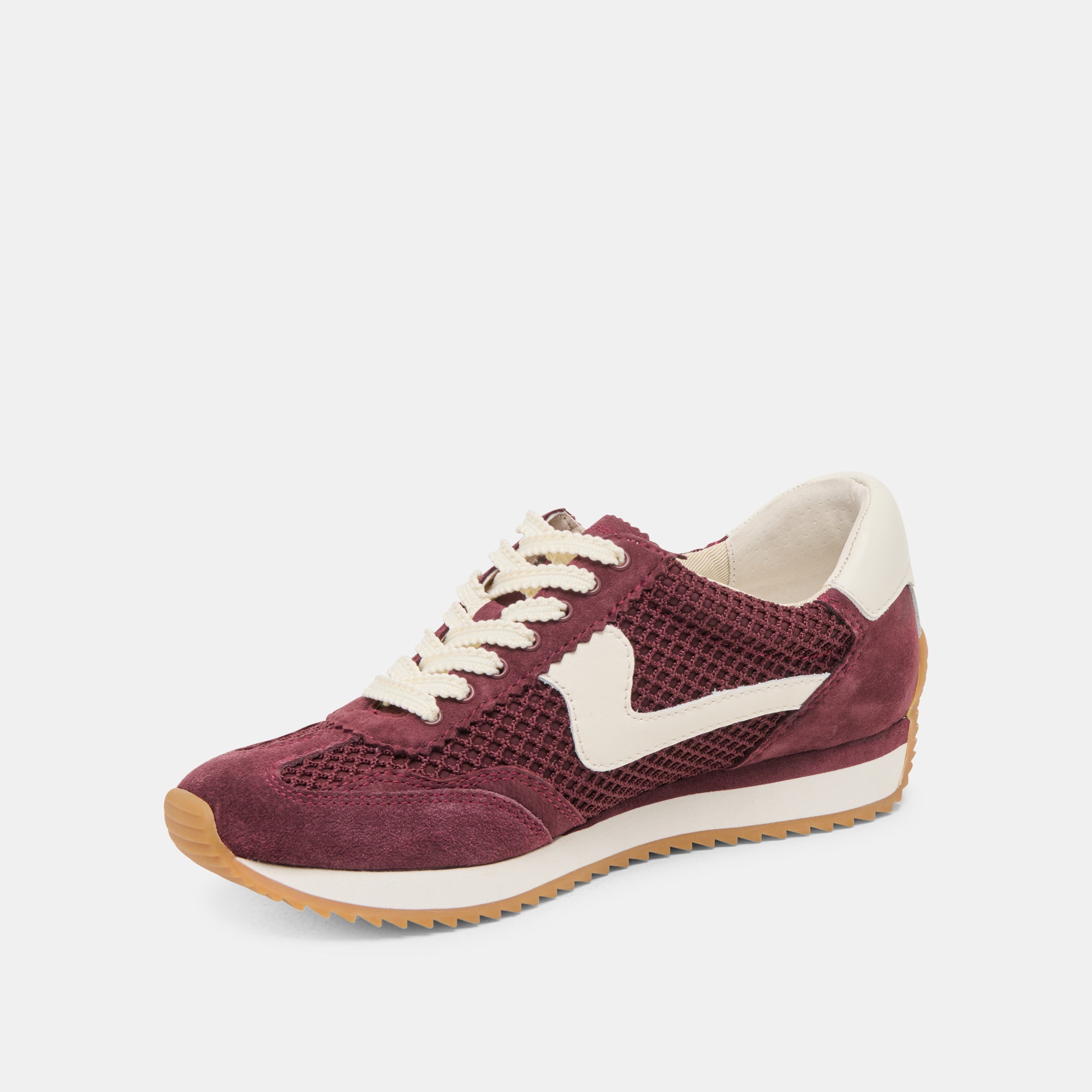 B.NTCD Breathable Mesh Sneakers for Women - Lightweight Cranberry Woven Fabric Running Shoes | Perfect for Gym Workouts, Jogging & Casual Wear