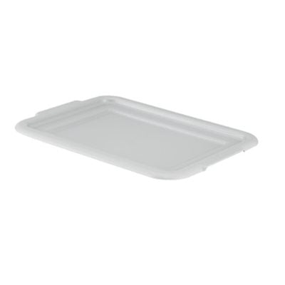 Vollrath Bus Bin Lid - Heavy Duty Grey Commercial Kitchen Trash Can Cover for Restaurants, Cafes & Food Service