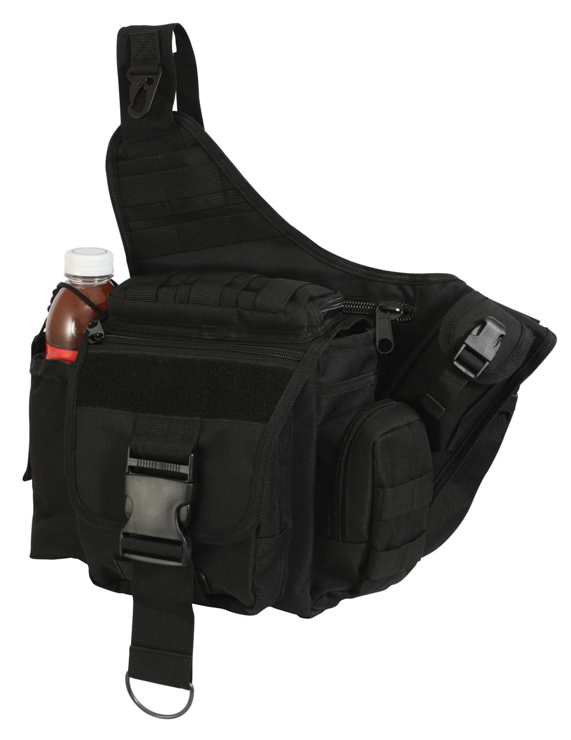 Rothco Advanced Tactical Crossbody Shoulder Bag - Durable Military Style Pack for Outdoor, Hiking, Travel & Everyday Carry | Perfect for Camping, Airsoft & Tactical Gear Storage