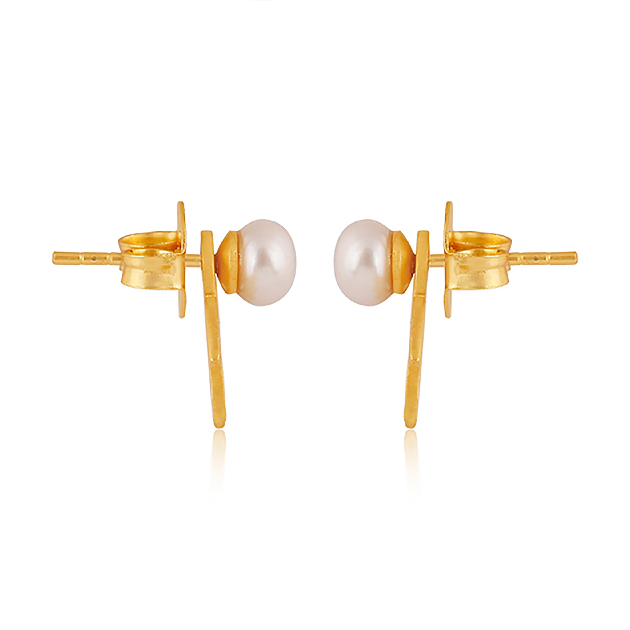 Elegant In Full Bloom Convertible Stud Earrings for Women - Perfect for Weddings, Parties & Everyday Wear