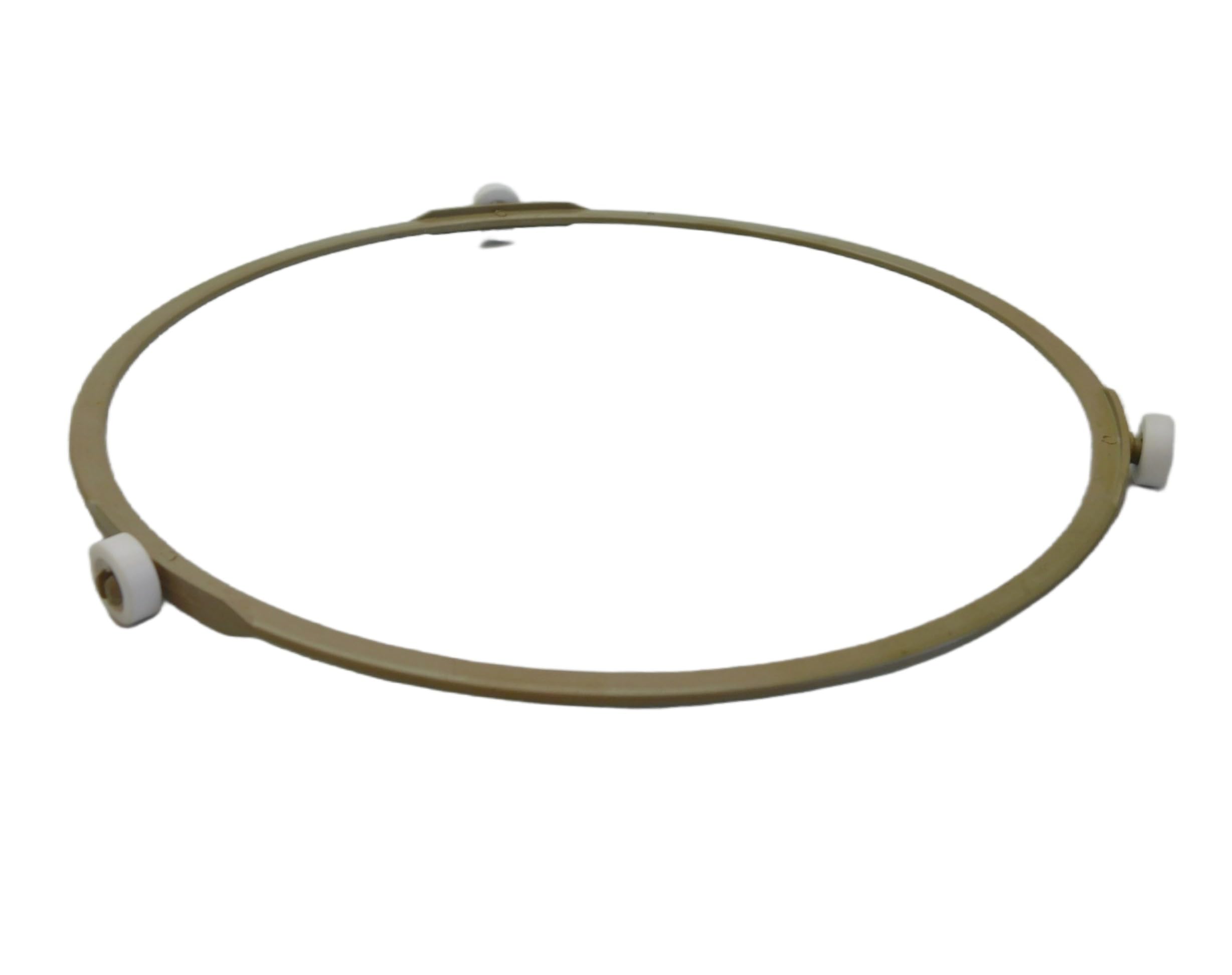 Replacement Microwave Turntable Roller Ring - Compatible with Toshiba, Farberware, Danby DMW14SA1, FMO13AHTPLE Models - Fits 12