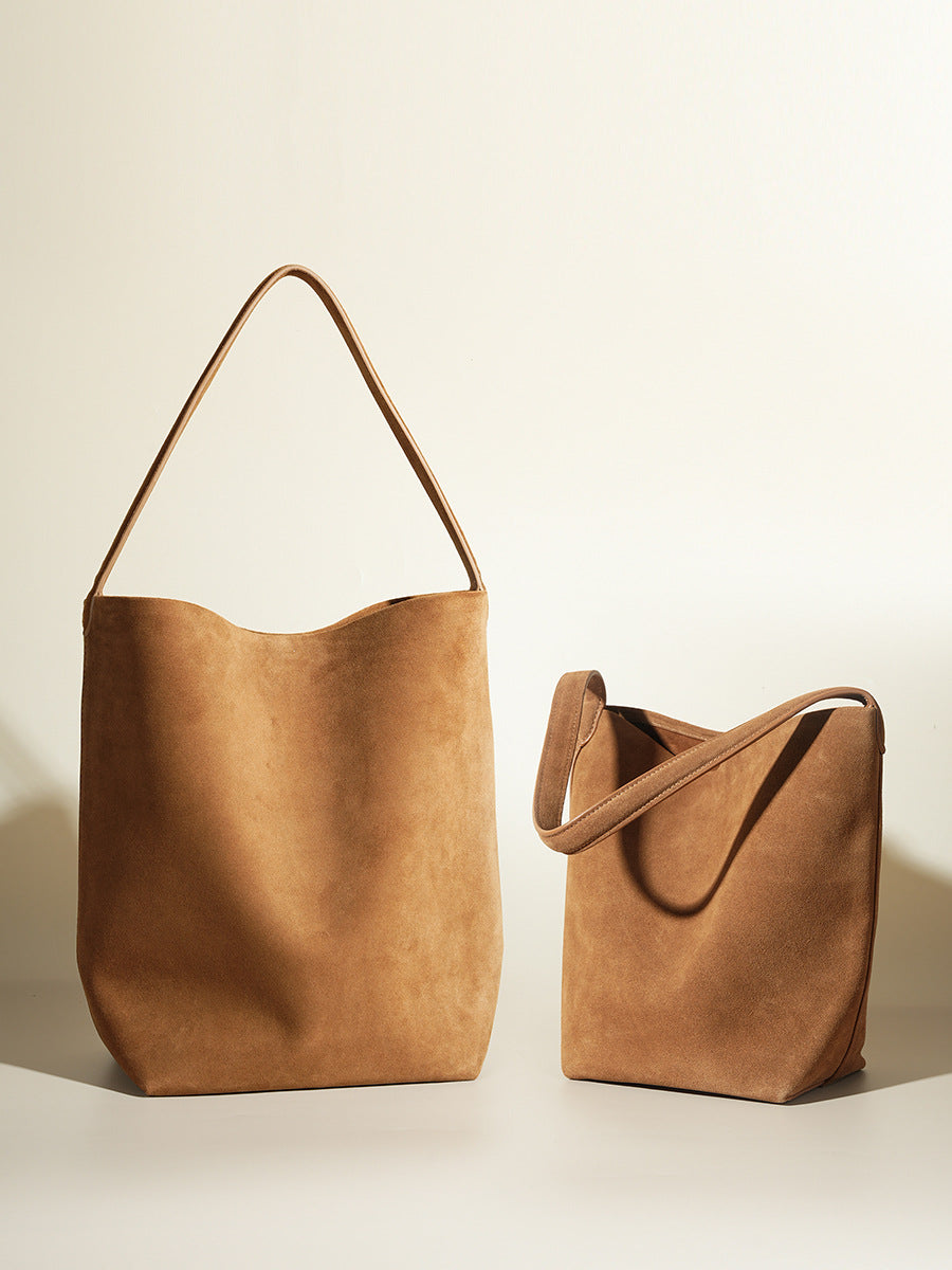 Stylish Modern Bucket Tote Bag for Women - Large Capacity Waterproof Handbag - Perfect for Work, Travel, Beach & Shopping