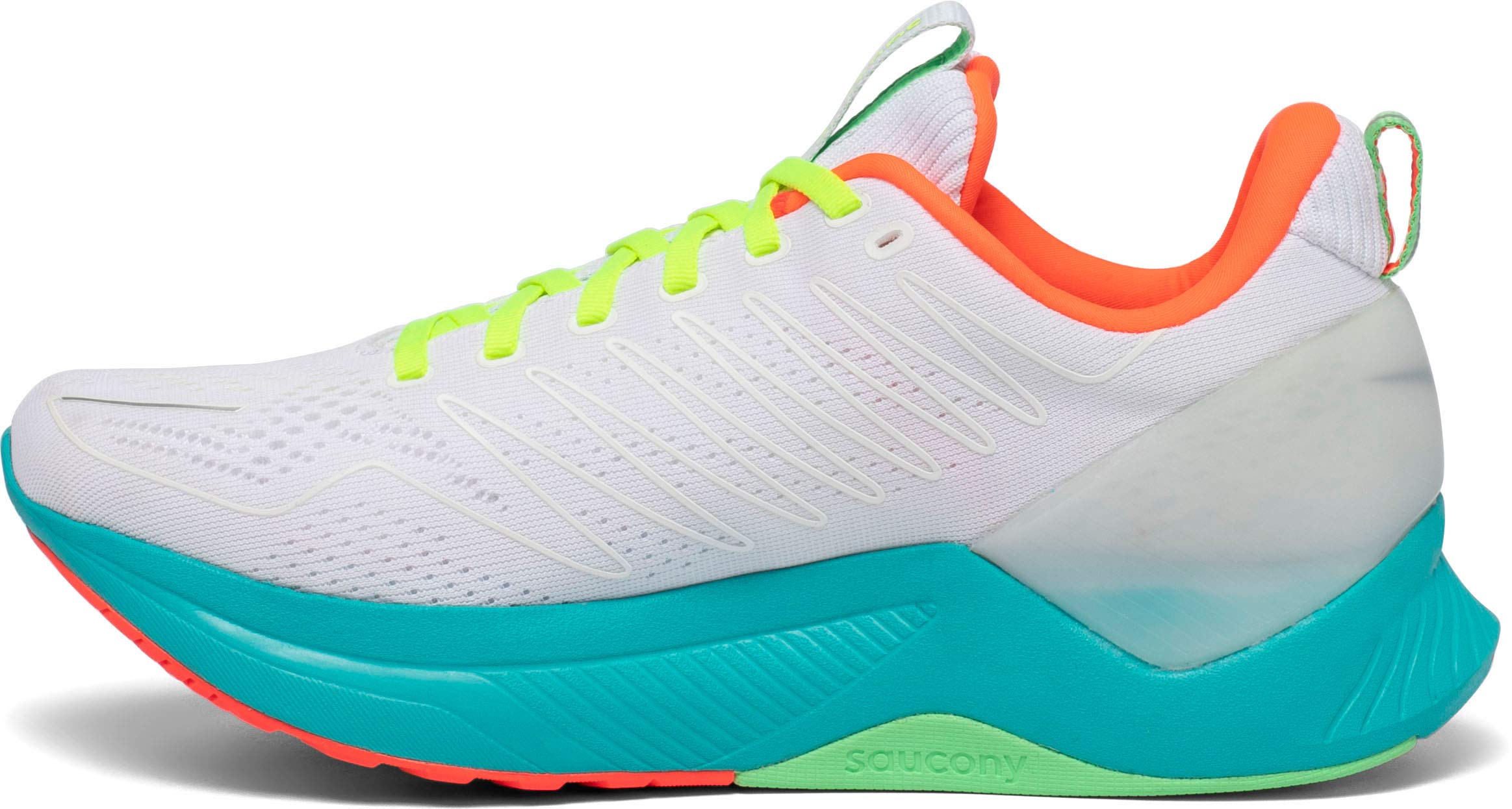 Saucony Men's Endorphin Shift Running Shoes - Lightweight Cushioned Road Shoes for Marathon Training & Daily Jogging