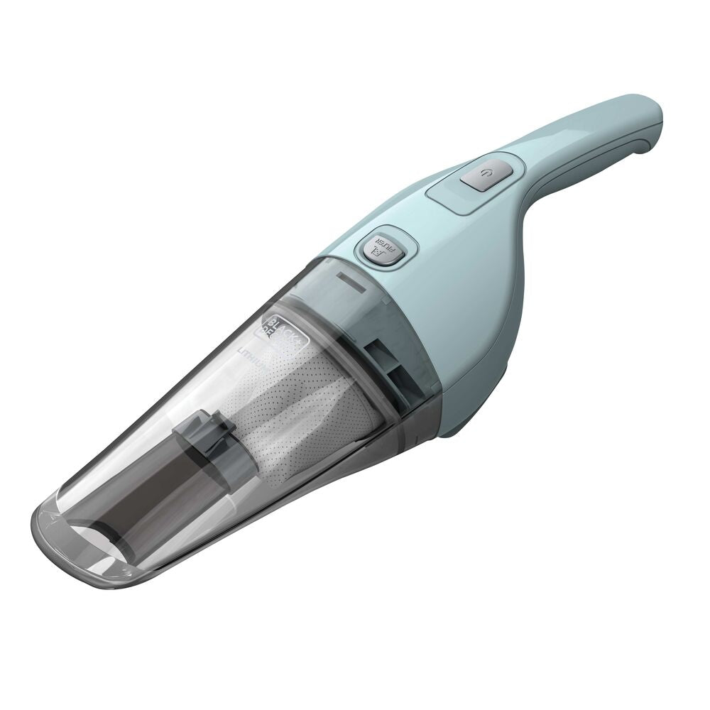 Dustbuster® Cordless Handheld Vacuum Cleaner 2Ah Battery - Lightweight Icy Blue Portable Vacuum for Car, Home & Pet Hair Cleaning