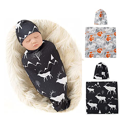 Deer& White Fox