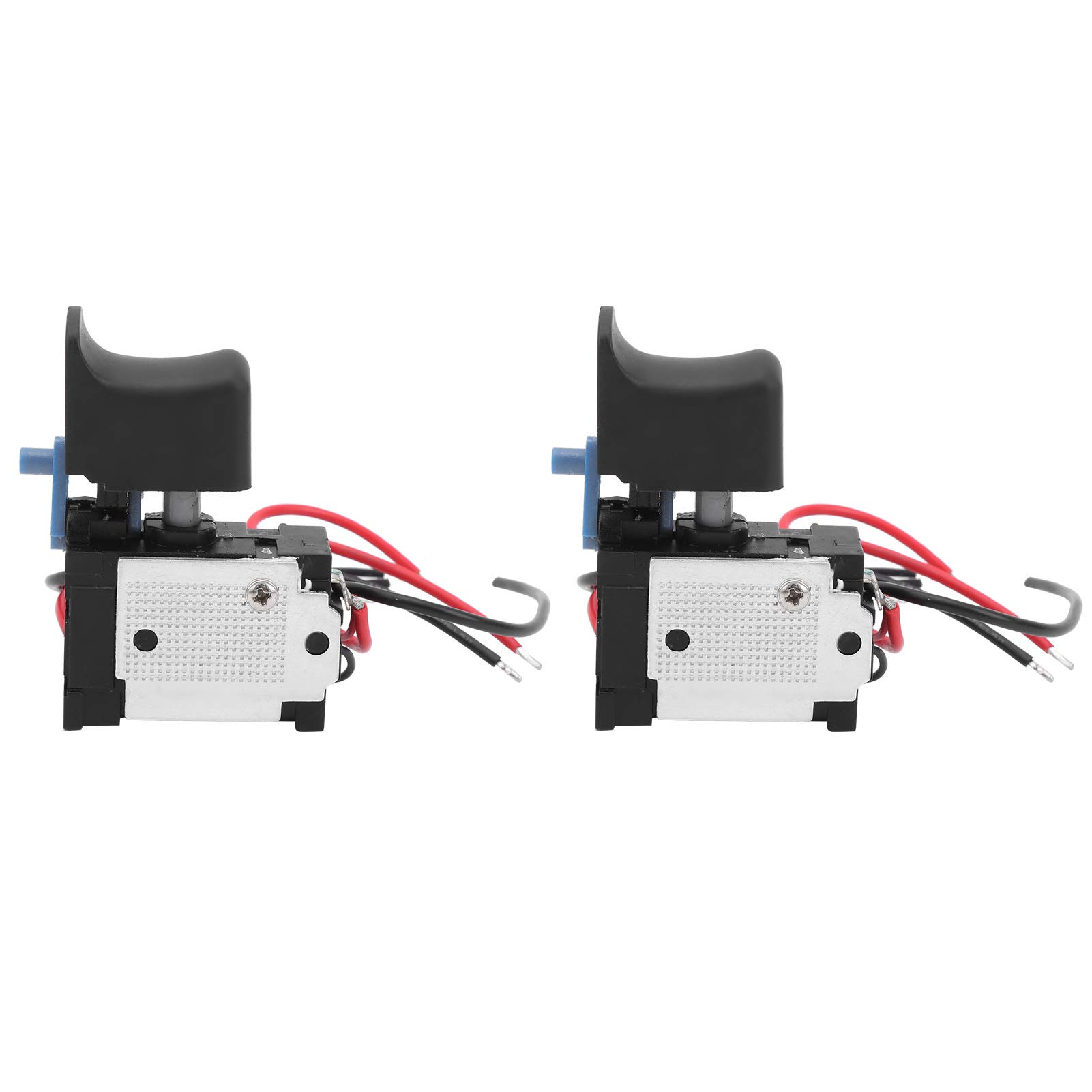 2PCS 16A Electric Drill Speed Control Switch - Variable Speed Power Tool Switch for Angle Grinder & Hand Electric Drills - Perfect for DIY Projects, Woodworking, and Metalworking