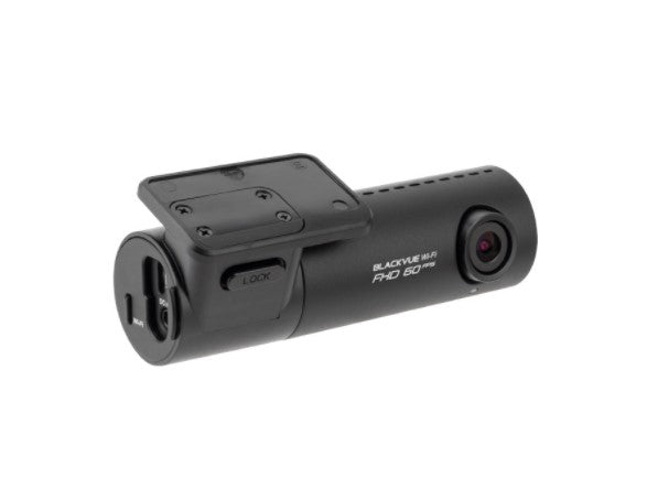 BLACKVUE DR590X-1CH Full HD Dash Cam with 32GB SD Card - 1 Channel Car Camera for Night Vision, Parking Mode & Accident Recording - Perfect for Uber, Lyft & Personal Vehicles
