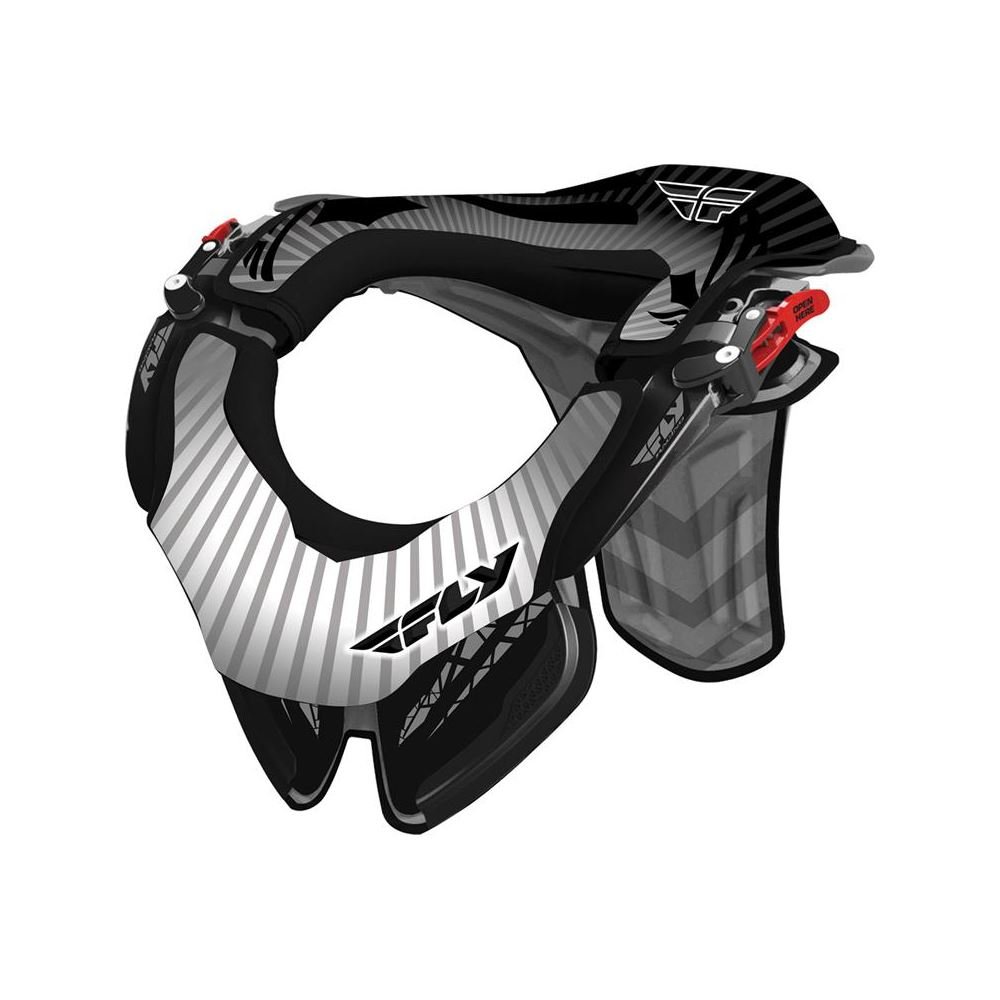Fly Racing 360-7121 Neck Brace - Motocross & ATV Protective Gear for Off-Road Racing, Dirt Biking & Extreme Sports - Comfortable & Adjustable Safety Equipment