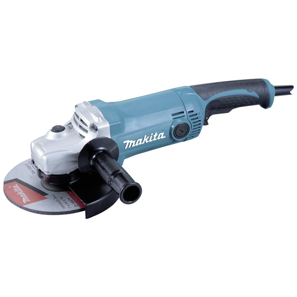 Makita 9561CVR 1200W Angle Sander - Powerful Electric Grinder for Metal, Wood & Concrete - Perfect for DIY Projects, Construction & Home Renovations