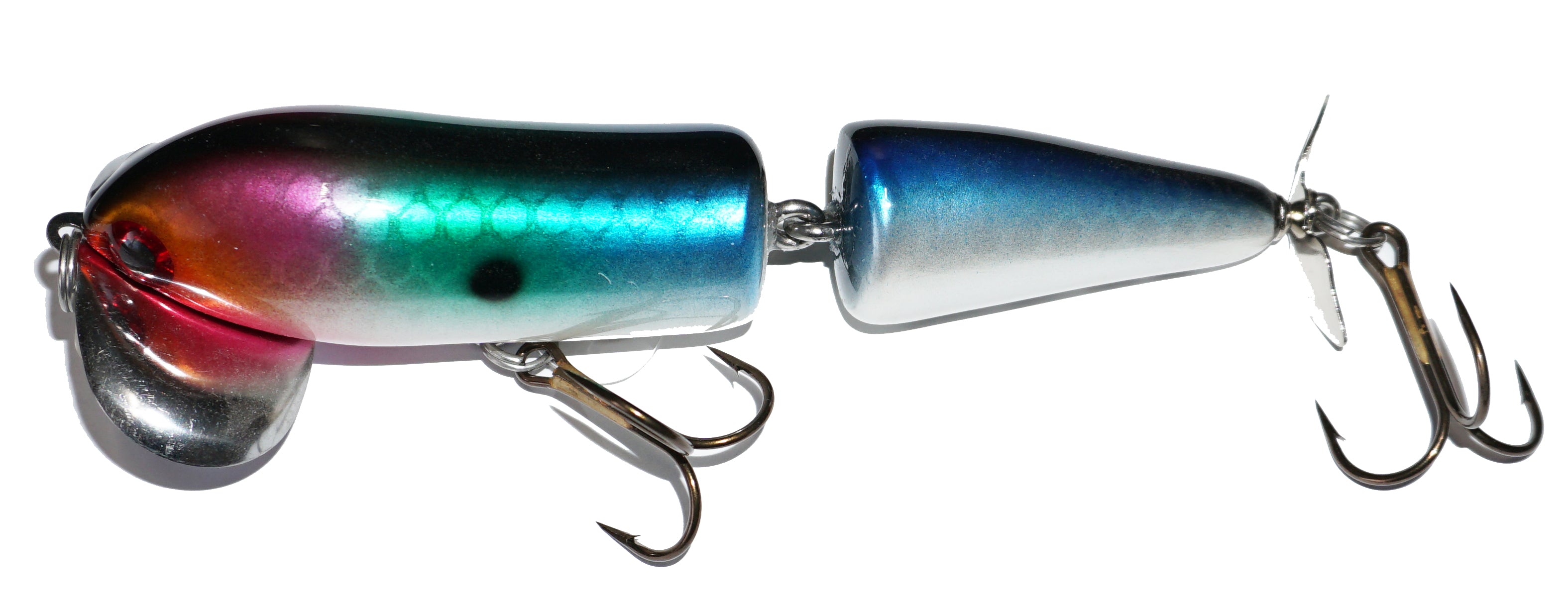 Big Fork Papa Chubby 6 Surface Fishing Lure - Topwater Bass Fishing Bait for Freshwater & Saltwater - Perfect for Lakes, Rivers, and Ponds