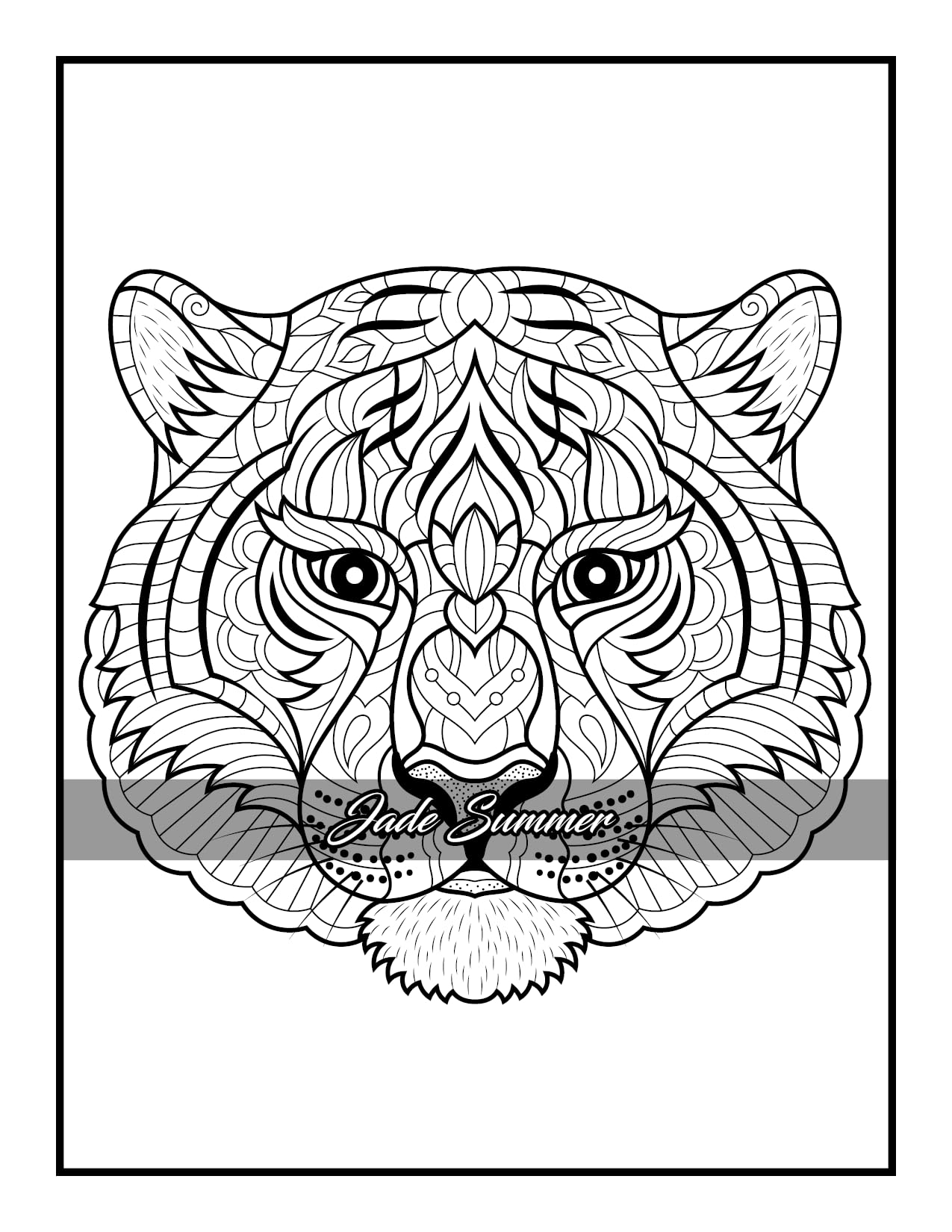 100 Animals Adult Coloring Book - Lions, Elephants, Owls, Horses, Dogs, Cats & More | Stress Relief, Relaxation & Creative Art Therapy for Adults