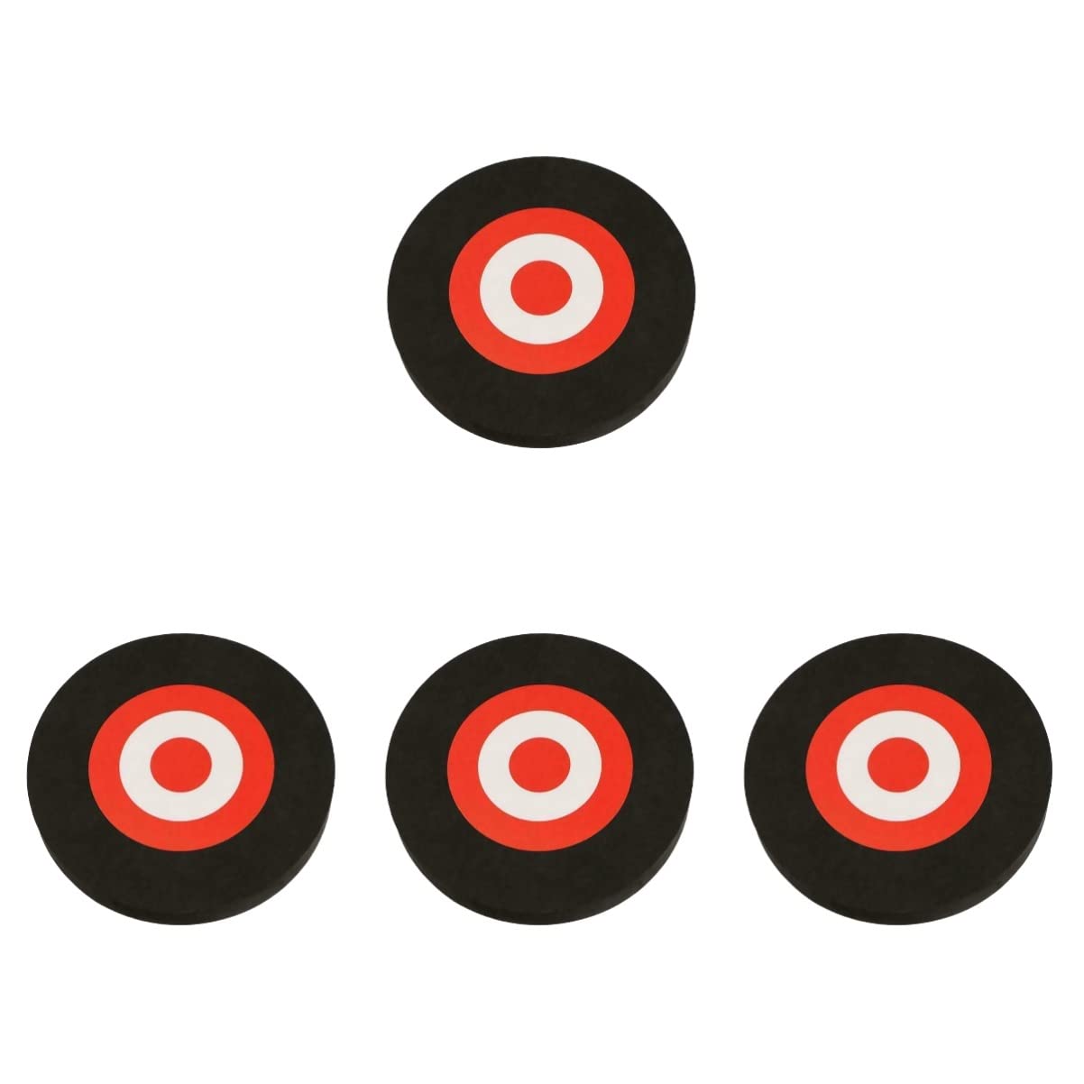 Gatuida Kids Outdoor Archery Set - 4 Pack EVA Foam Archery Targets with Moving & Round Targets for Children's Outdoor Games | Perfect for Backyard Play, Birthday Parties & Summer Camp Activities