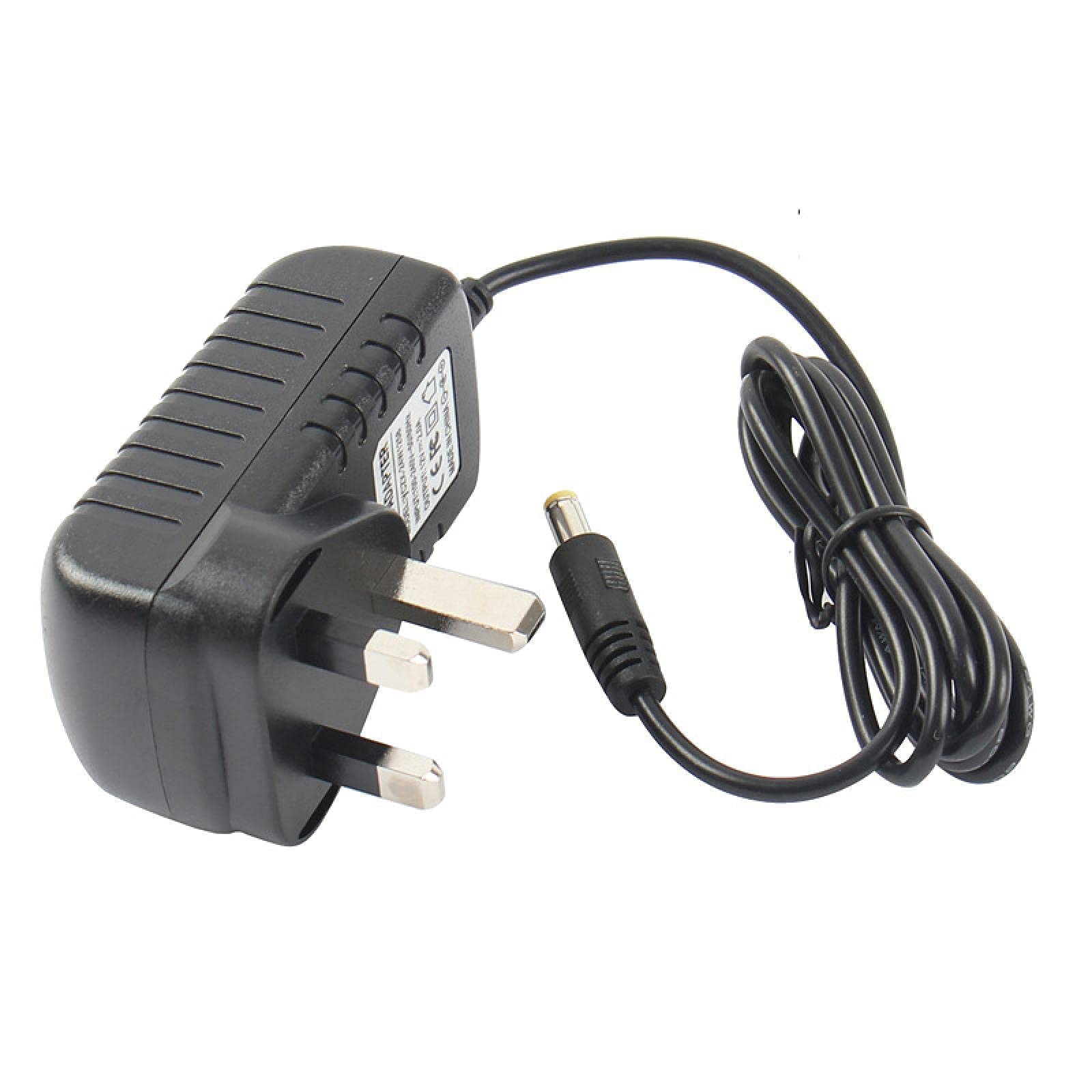12V AC Adapter Power Supply Charger Plug for Pure One Elite Series II DAB Radio - Compatible Replacement for Home, Office, and Travel Use