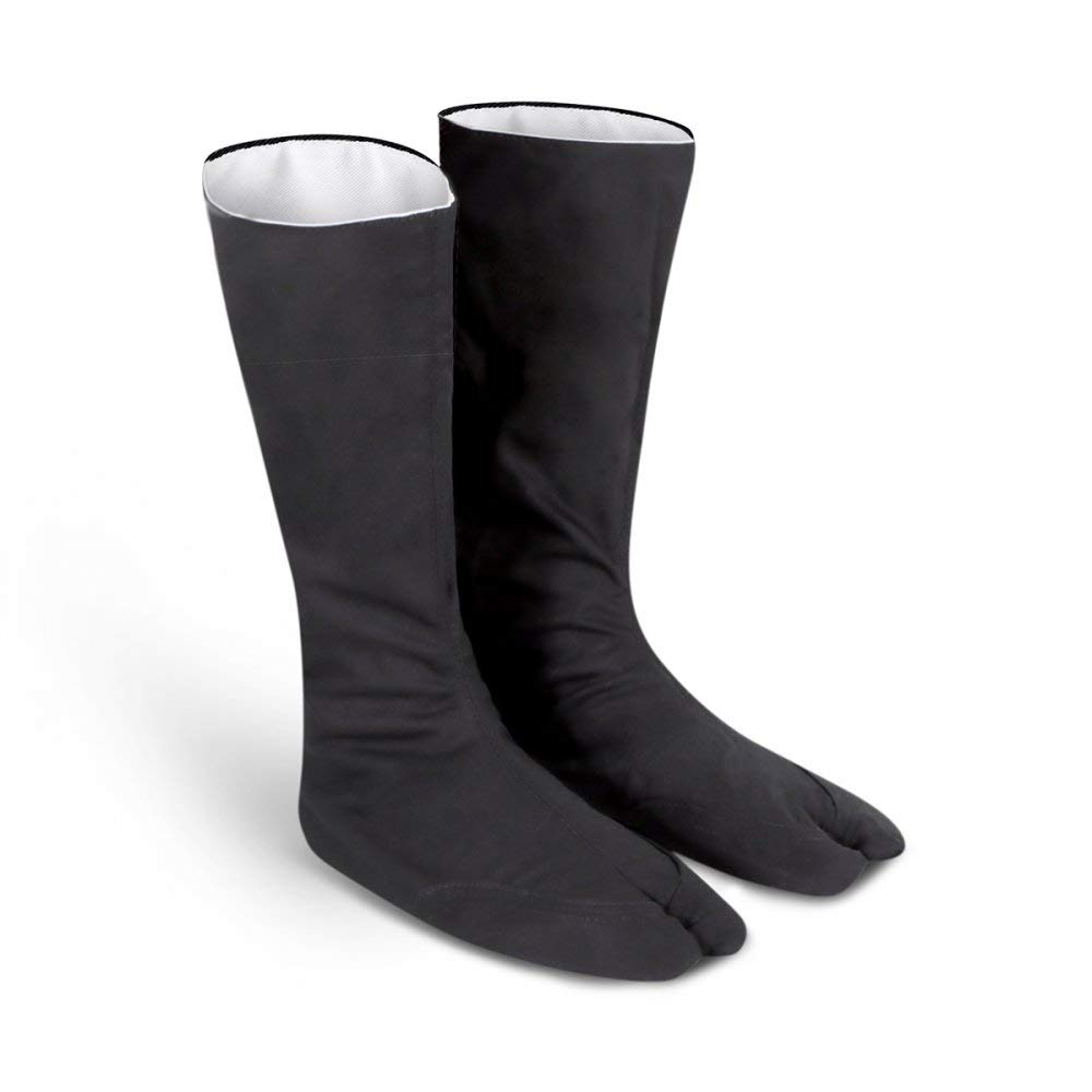 Ninja Indoor Tabi Boots - Suede Leather Sole for Martial Arts, Cosplay & Comfort - Perfect for Dojo Training, Anime Costumes & Home Wear