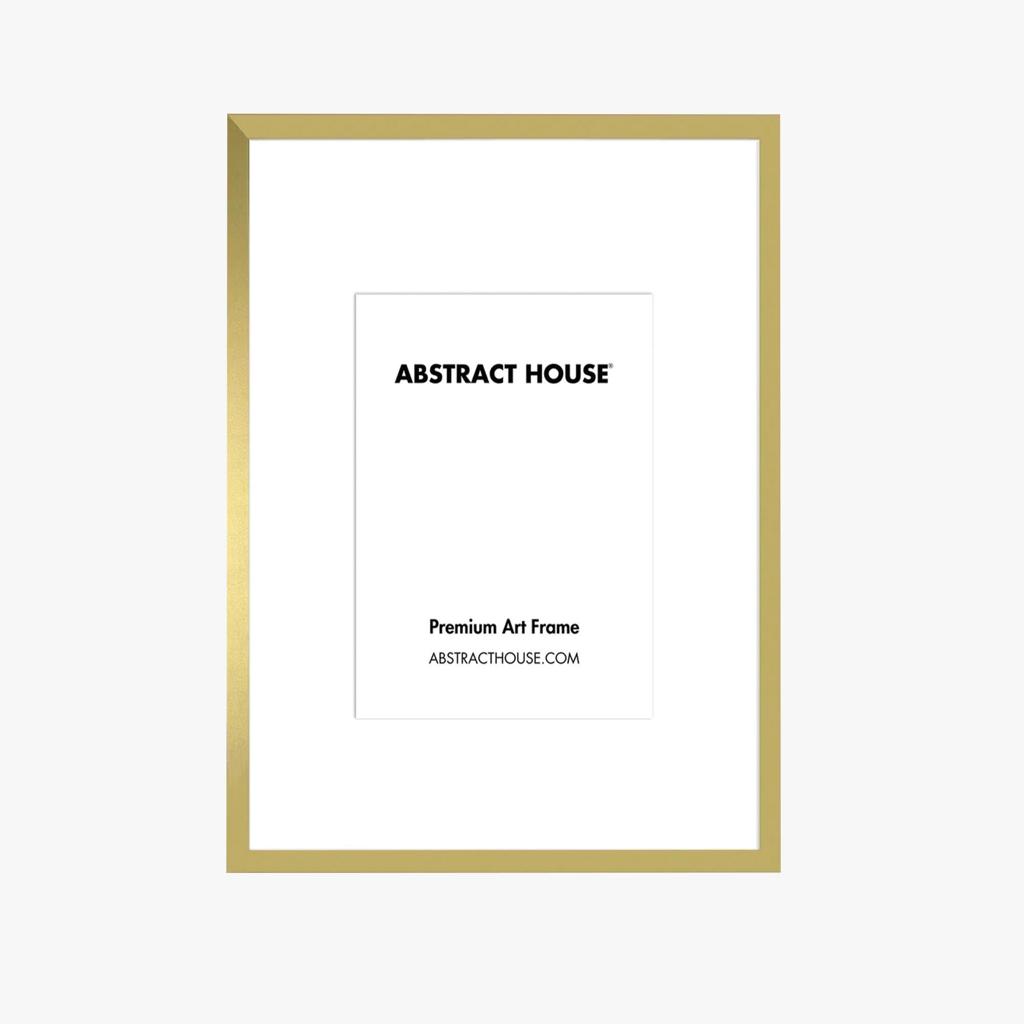 50 x 70 cm Wooden Picture Frame - Premium Solid Wood Photo Frame for Wall Art, Home Decor & Office Display - Perfect for Family Photos, Artwork & Certificates