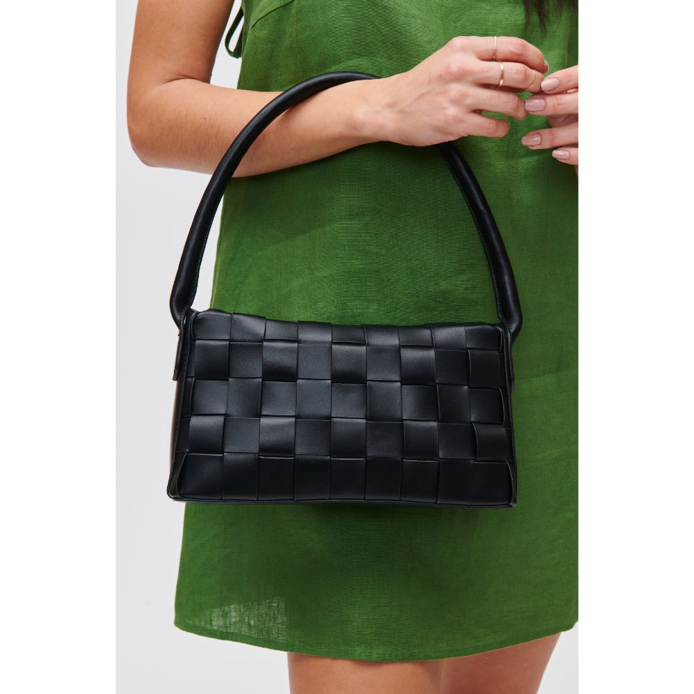 Vayne Woven Clutch for Women - Stylish Handbag for Evening Parties, Weddings & Date Nights | Elegant Crossbody Purse with Adjustable Strap