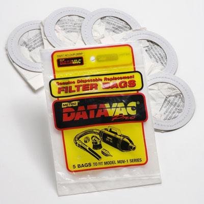 Metropolitan Vacuum DV MDV-1 Replacement Bags - Compatible with MDV-1 Vacuum Cleaner | Durable Dust Bags for Home Cleaning & Office Maintenance