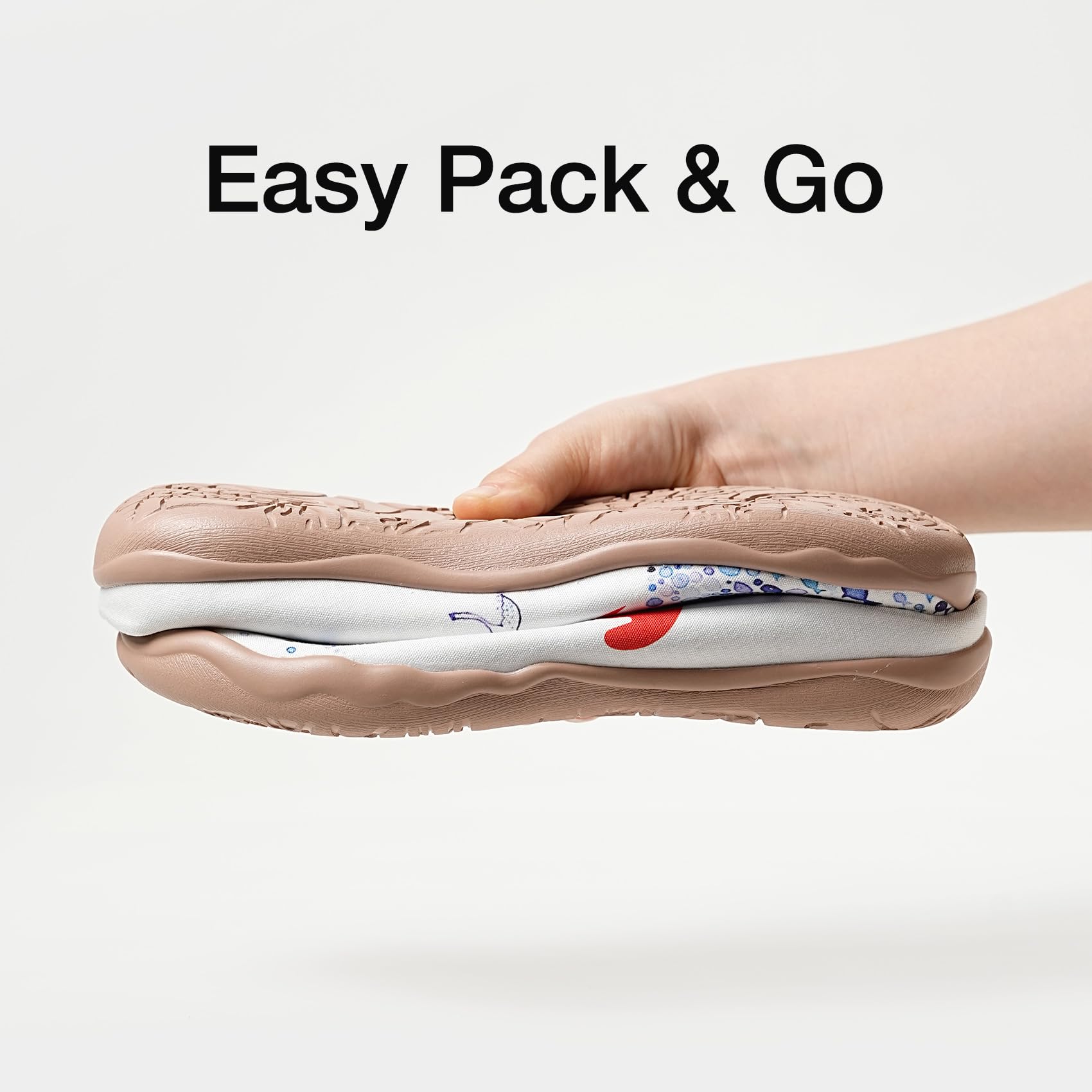 UIN Women's Slip-On Mules - Comfortable & Stylish Casual Shoes for Walking, Travel, and Everyday Wear