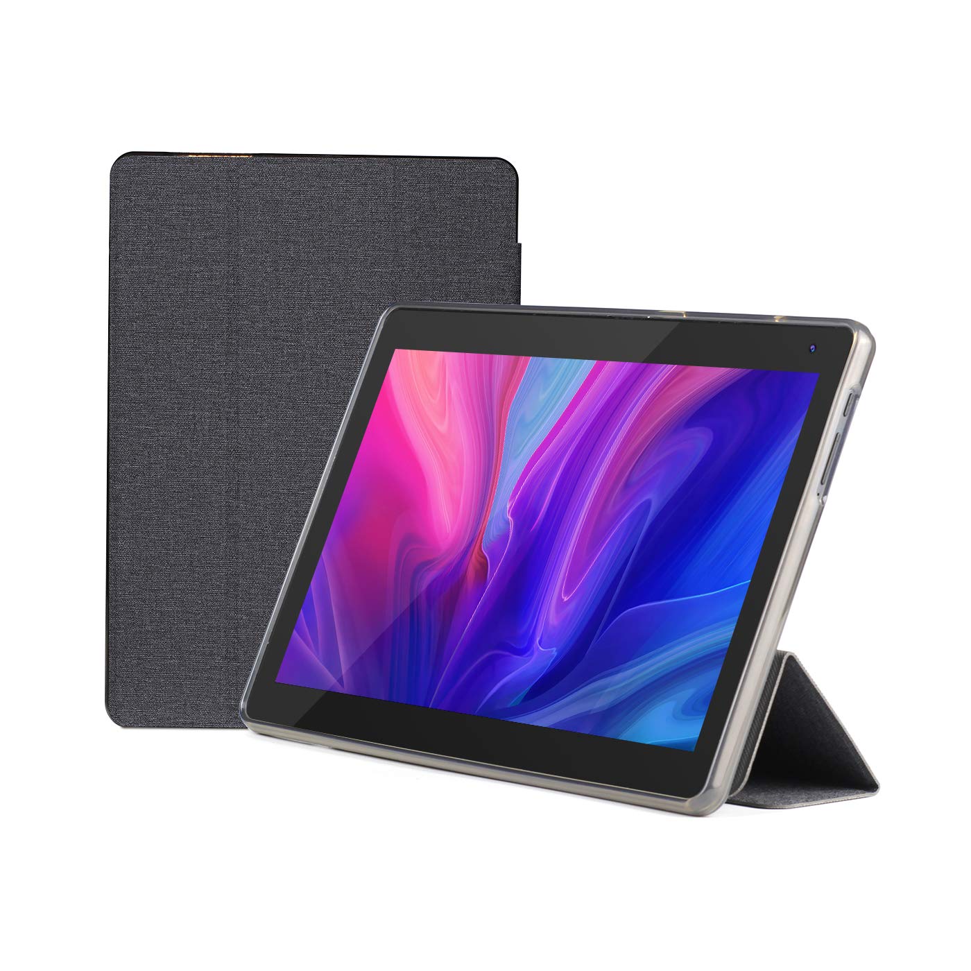 Premium PU Leather Tablet Case for CP10 10-inch Tablet - Slim Folio Stand Cover with Auto Sleep/Wake | Perfect for Work, Travel & Home Use
