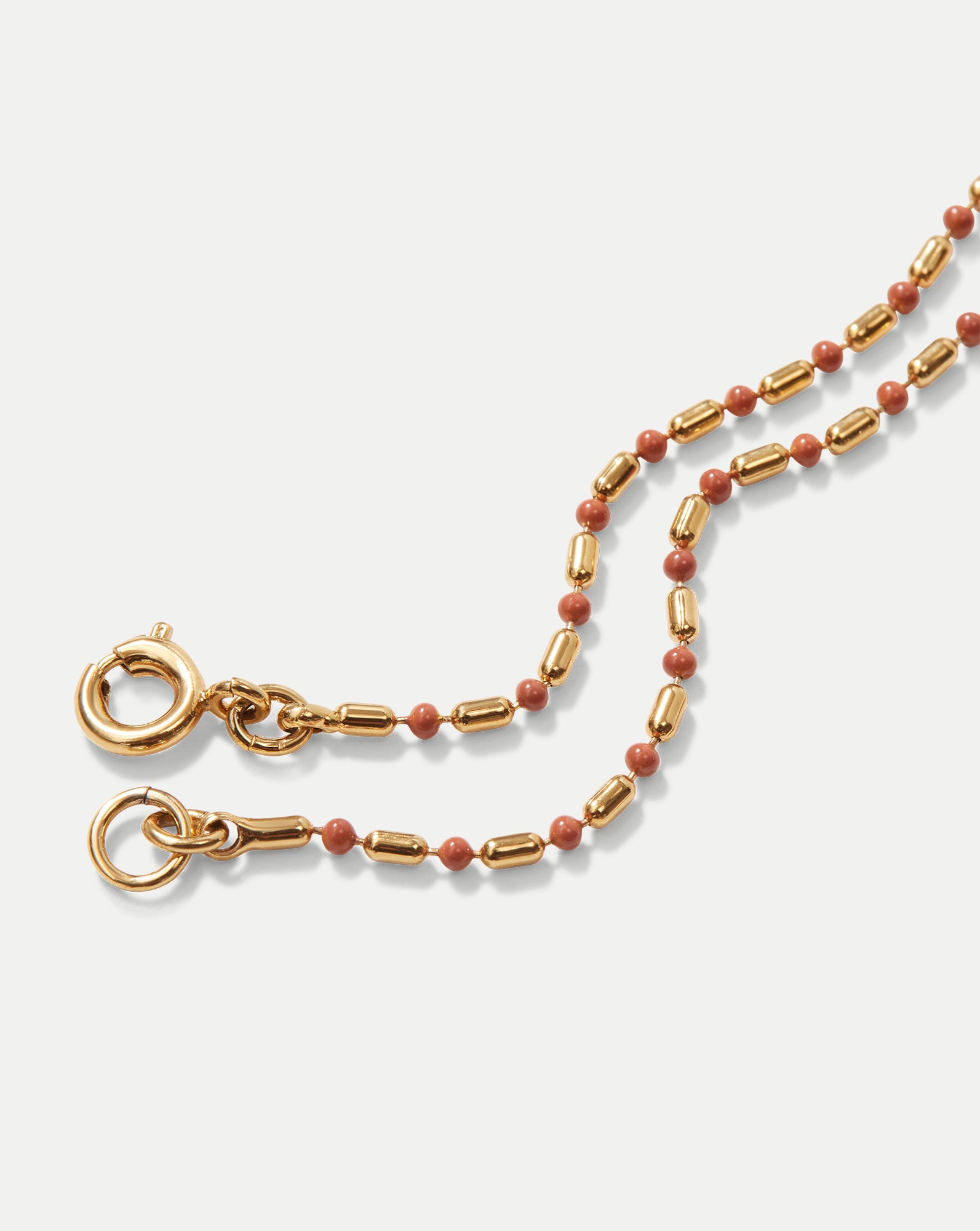 Stylish Enamel Bead Chain Anklet for Women - Trendy Summer Foot Jewelry - Perfect for Beach, Vacation & Boho Fashion