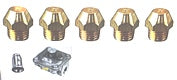 Vulcan 24L Conversion Kit - NAT to LP Adapter for Gas Grills - NRE #130175 | Perfect for Outdoor BBQ, Camping & Backyard Cooking