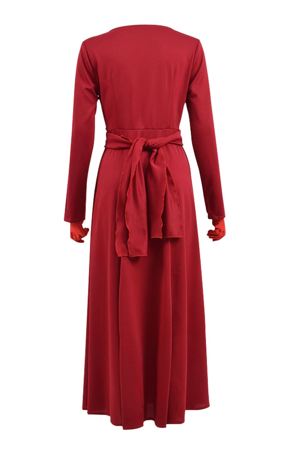 The Handmaid's Tale Offred Red Costume Set - Women's TV Series Inspired Dress, Cloak & Head Cover (Custom-Made) | Halloween Cosplay, Book Club Events, Themed Parties
