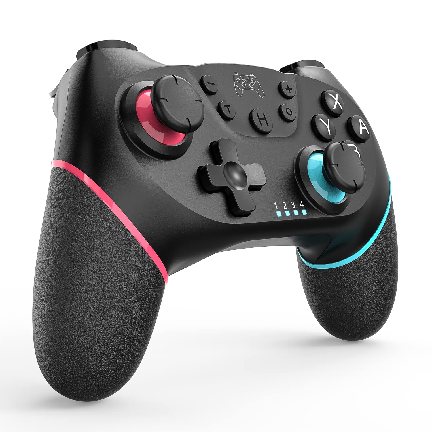 Wireless Switch Pro Controller for Nintendo - Upgraded Programmable Gamepad for Gaming