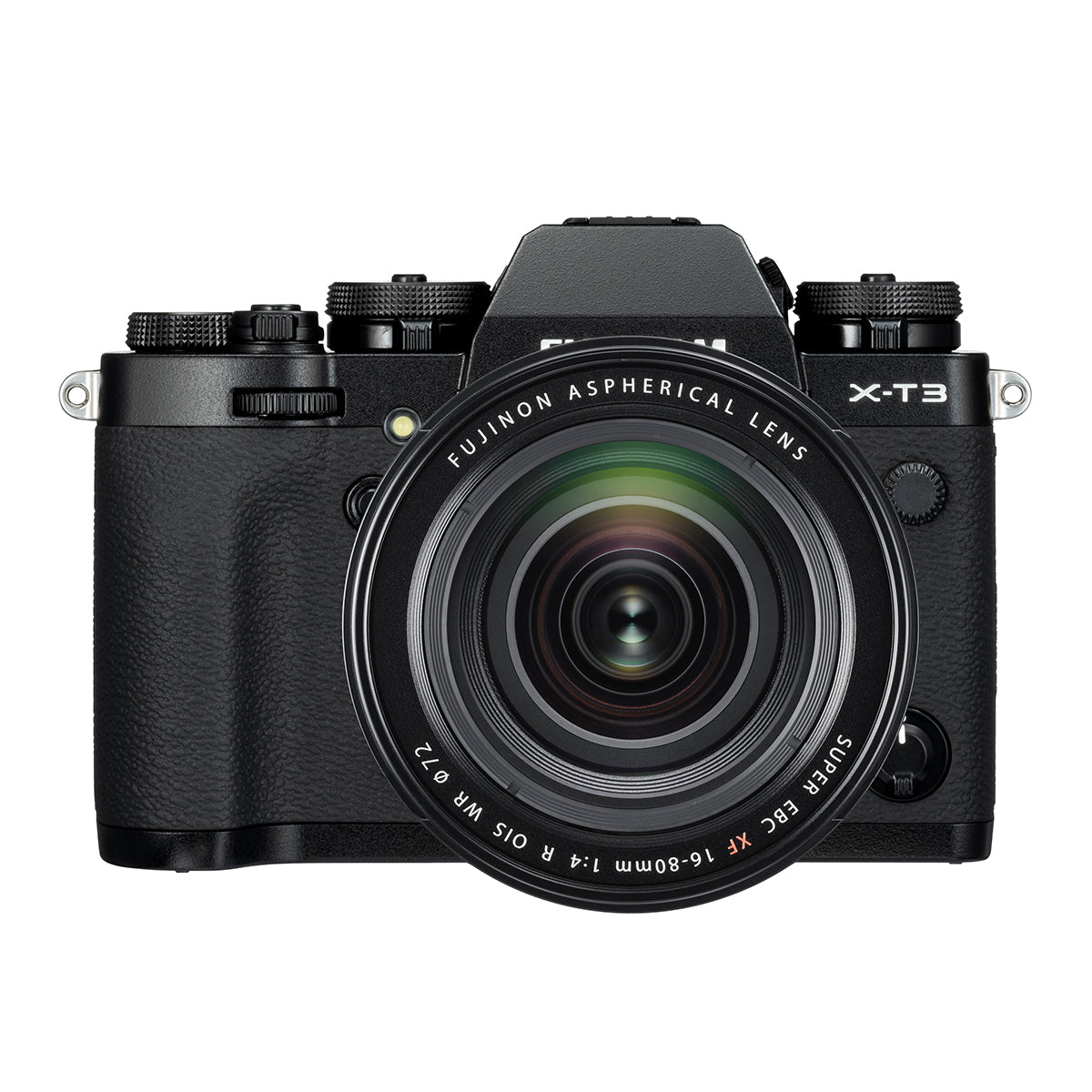 Fujifilm X-T3 Mirrorless Digital Camera with 16-80mm f/4 OIS WR Lens Kit (Black) - Professional Photography, Vlogging & Travel