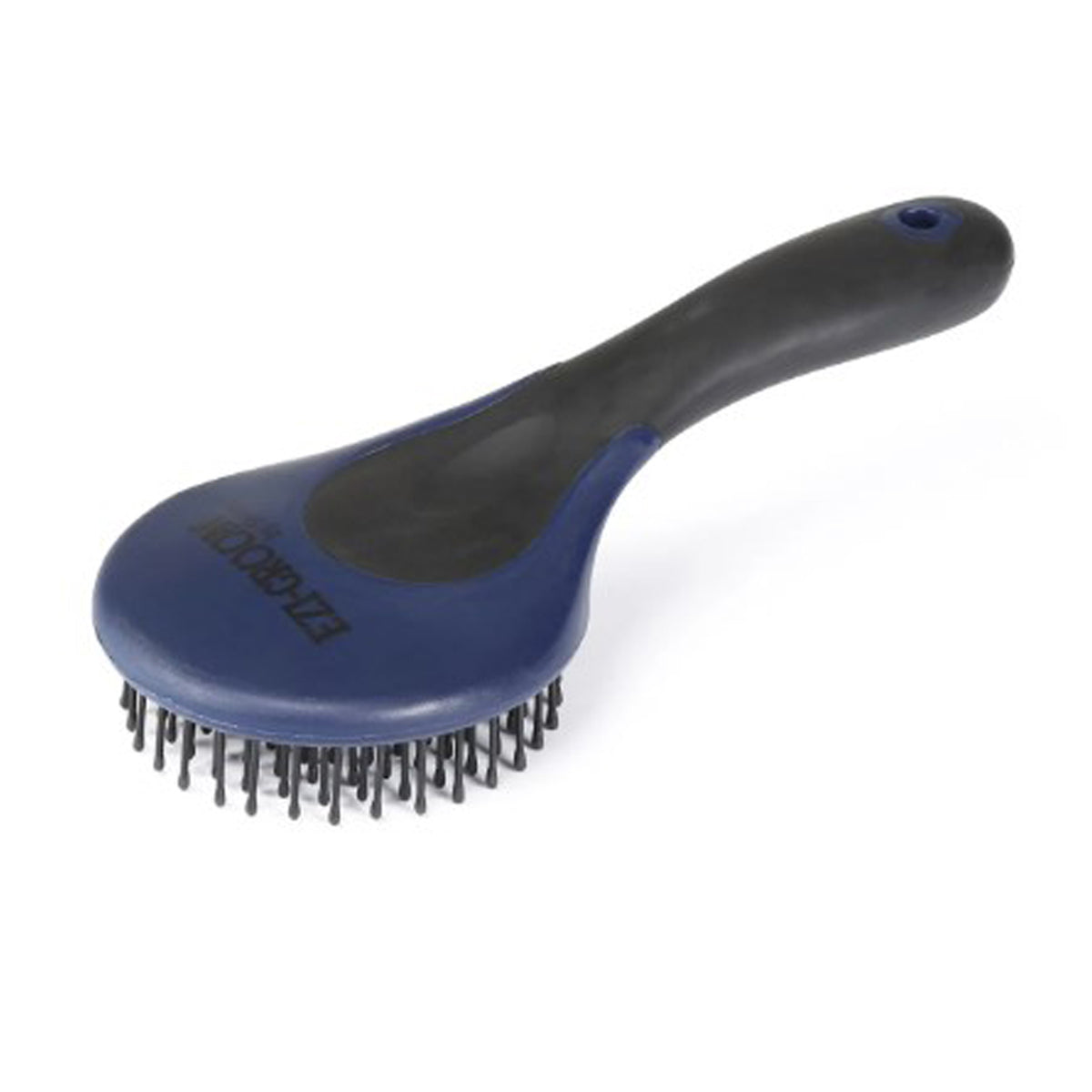 EZI Groom Grip Mane and Tail Brush for Horses - Detangling & Shining Horse Hair Brush - Perfect for Grooming, Show Prep & Daily Care