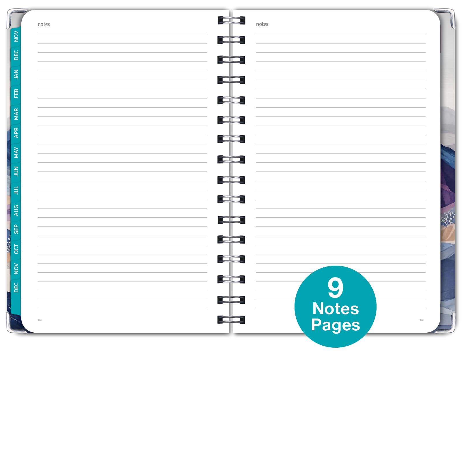 2025 Hardcover Planner - 5.5