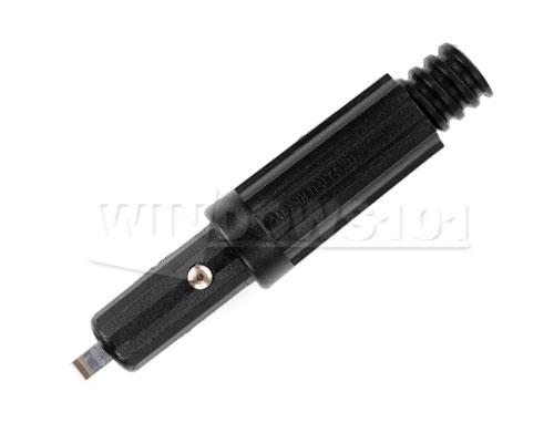 IPC Pulex Pole Tip with Acme Thread - Heavy Duty Replacement Tip for Surveying Equipment & Construction Tools - Perfect for Land Surveying, Mining, and Outdoor Measurement Work