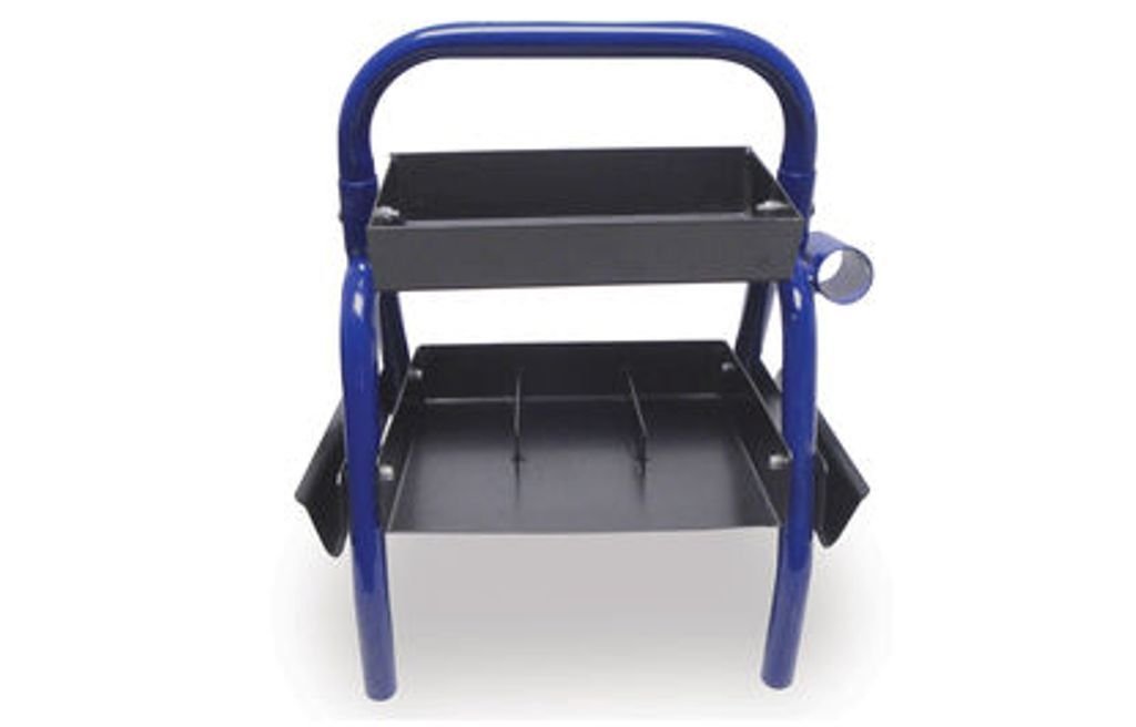 High Country Plastics Farrier Cart - Durable Small Maintenance Cart for Horseshoeing & Stable Organization | Perfect for Blacksmiths, Farriers & Equestrian Care