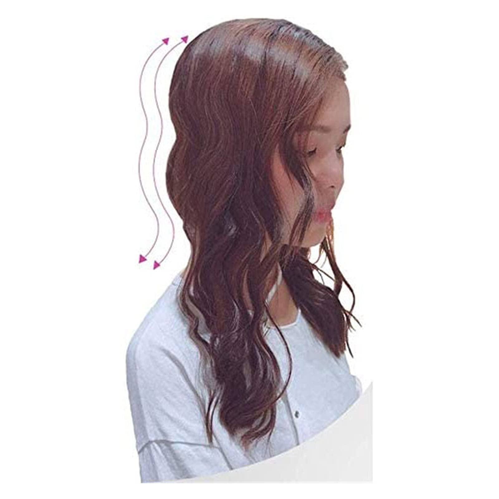 HHWKSJ 2-in-1 Ceramic Ionic Hair Straightener Brush & Hot Air Styling Comb - Anti-Frizz, Fast Heating, Travel-Friendly Hair Tool for Women | Perfect for Home Use, Salon Styling & On-the-Go Touch Ups (Color: A)
