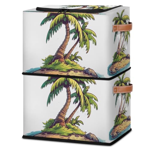Beach Coconut Tree