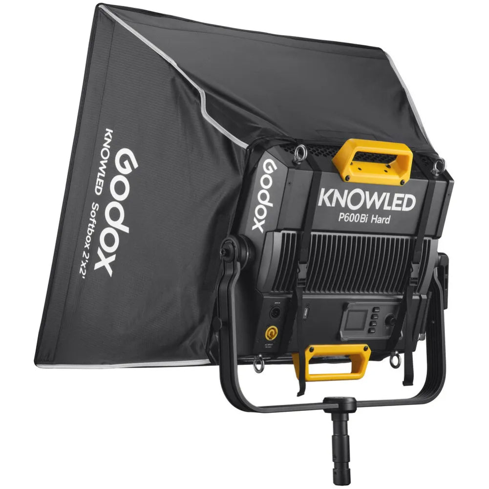 Godox P600Bi Softbox - Professional Photography Lighting Diffuser for Studio, Portrait, and Product Photography | Perfect for Soft, Even Lighting in Indoor and Outdoor Shoots