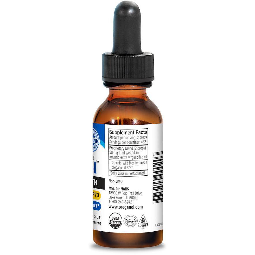 Super Strength Oreganol P73 Oil - 100% Pure Wild Oregano Oil for Immune Support, Digestive Health & Natural Wellness | North American Herb & Spice | Perfect for Aromatherapy, DIY Remedies & Cooking