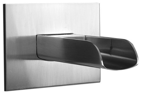 32032-PC Love Me Tub Spout with Polished Chrome Lever - Perfect for Bathroom Faucet Replacement & Modern Home Decor