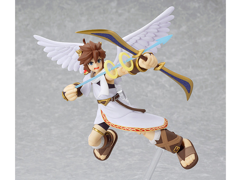 Figma #175 Pit (Reissue) Action Figure - Kid Icarus: Uprising Video Game Collectible for Display & Gaming Enthusiasts