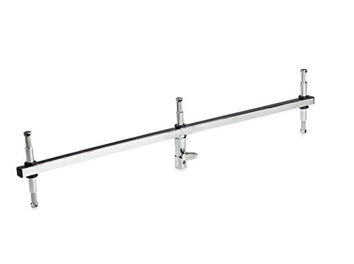 Kupo KG009312 Baby Triple Header Light Stand - Black | Professional Photography & Video Lighting Equipment for Newborn, Portrait, and Studio Shoots