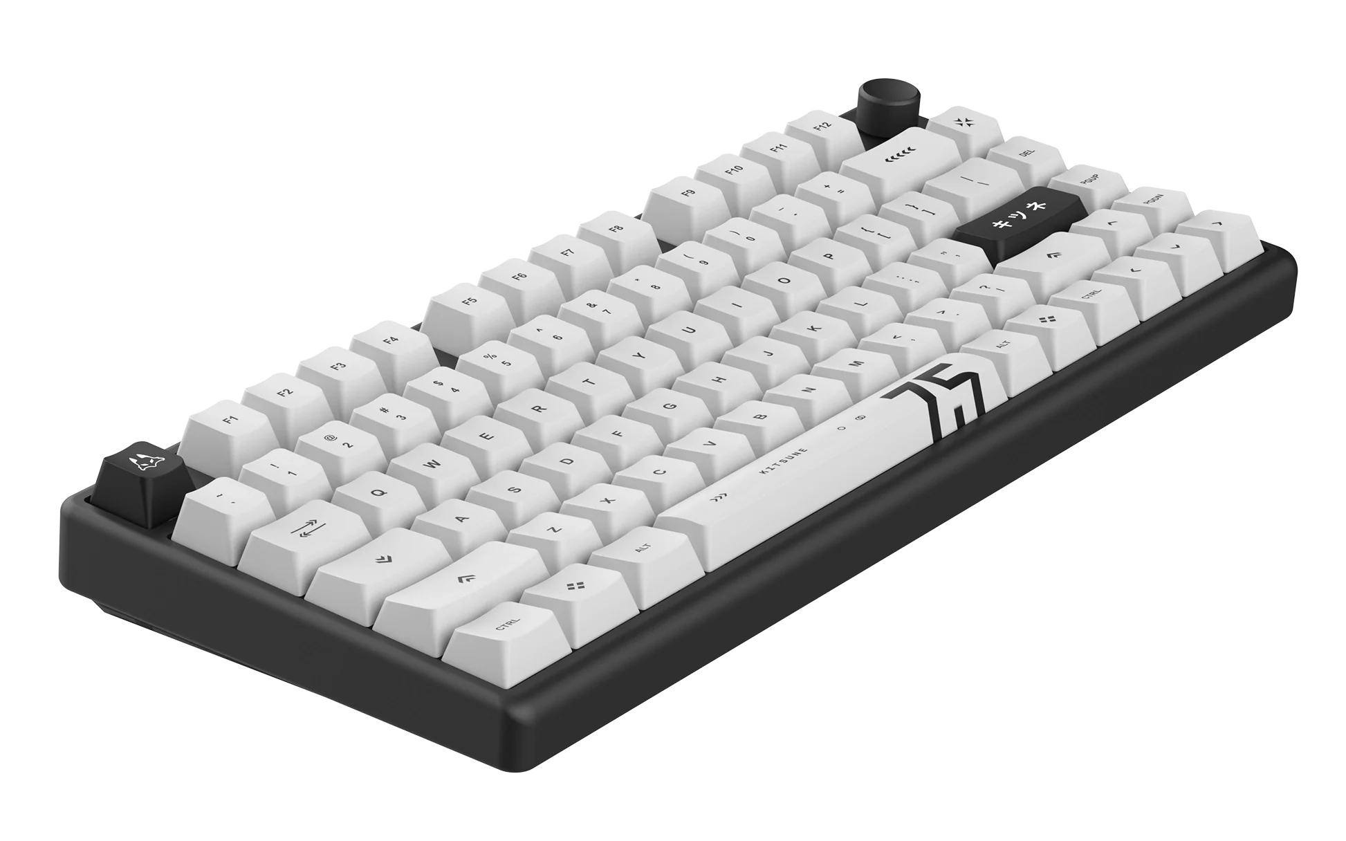 Arbiter Studio KITSUNE Polar 75 PRO Hall Effect Magnetic Gaming Keyboard - 75% Compact Layout, Hot-Swappable Switches, RGB Backlit for PC/Mac Gaming & Office Work