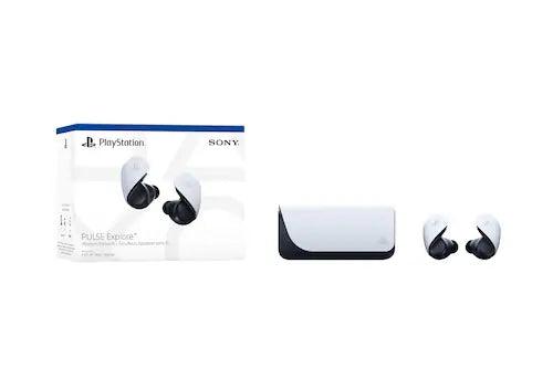 Sony PULSE Explore Wireless Earbuds with Lossless Audio - Bluetooth Gaming Headset for PS5, PC & Mobile - Noise Cancelling, AI-Enhanced Mic - Perfect for Gaming, Workouts & Commuting