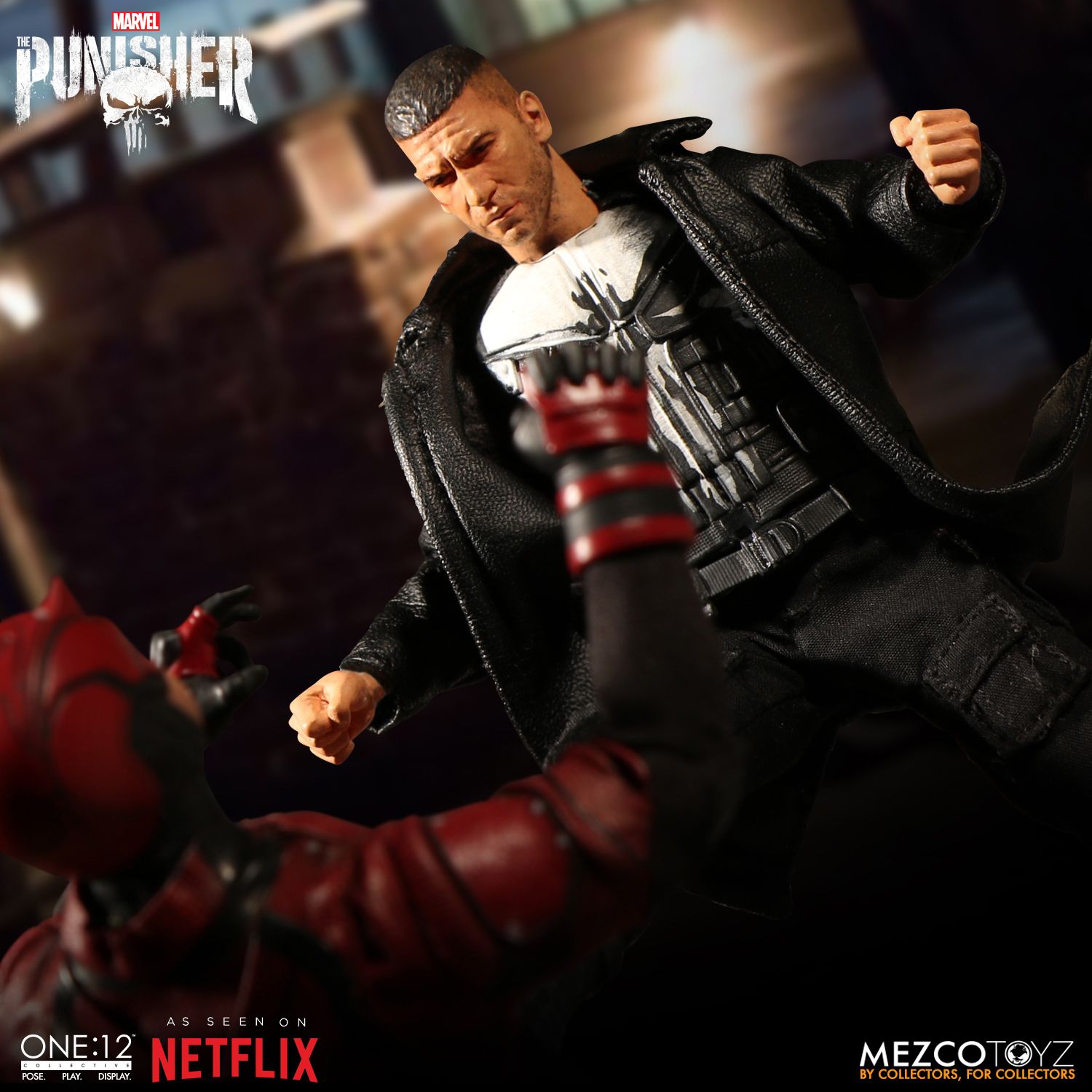 Mezco Toyz One:12 Collective Marvel Comics Punisher 1/12 Scale 6