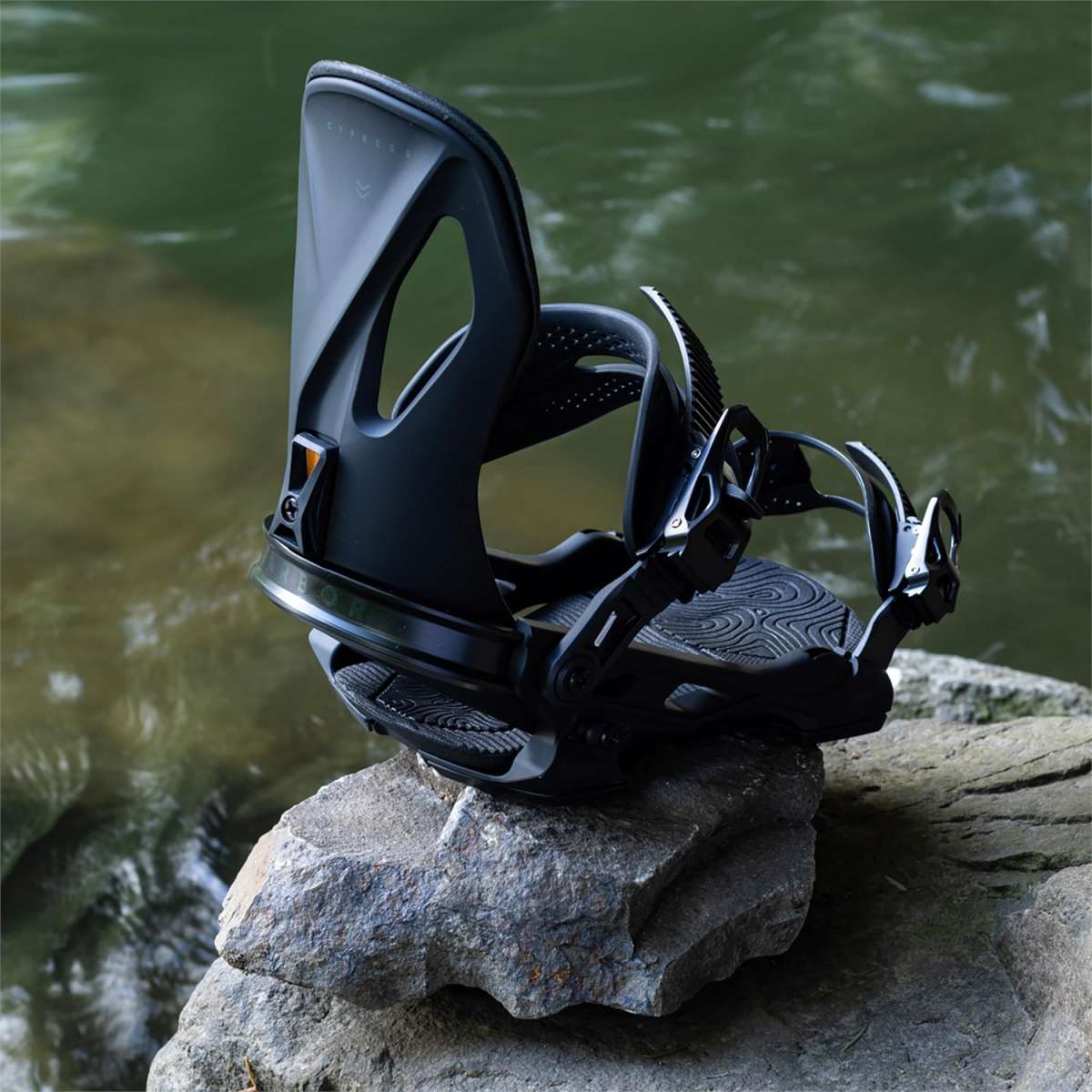 Arbor Cypress Snowboard Bindings 2024 - Premium All-Mountain Snowboard Bindings for Men & Women - Perfect for Freeride, Powder & Park Riding