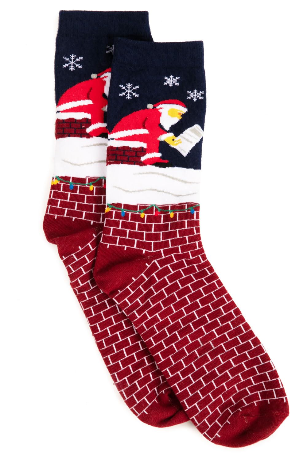 Festive Holiday Themed Socks for Men - Fun Christmas & Valentine's Day Novelty Socks - Perfect Gift for Parties, Office Celebrations & Cozy Winter Wear