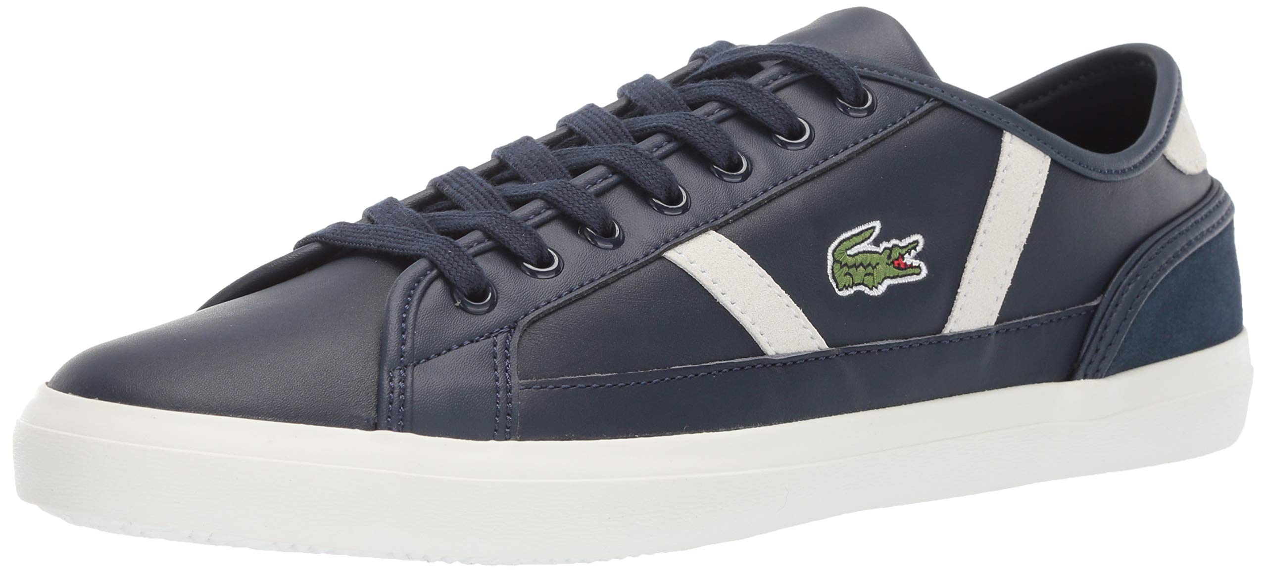 Lacoste Men's Sideline Sneaker - Comfortable Casual Shoes for Men | Breathable Lightweight Walking Sneakers | Perfect for Gym, Running, and Everyday Wear